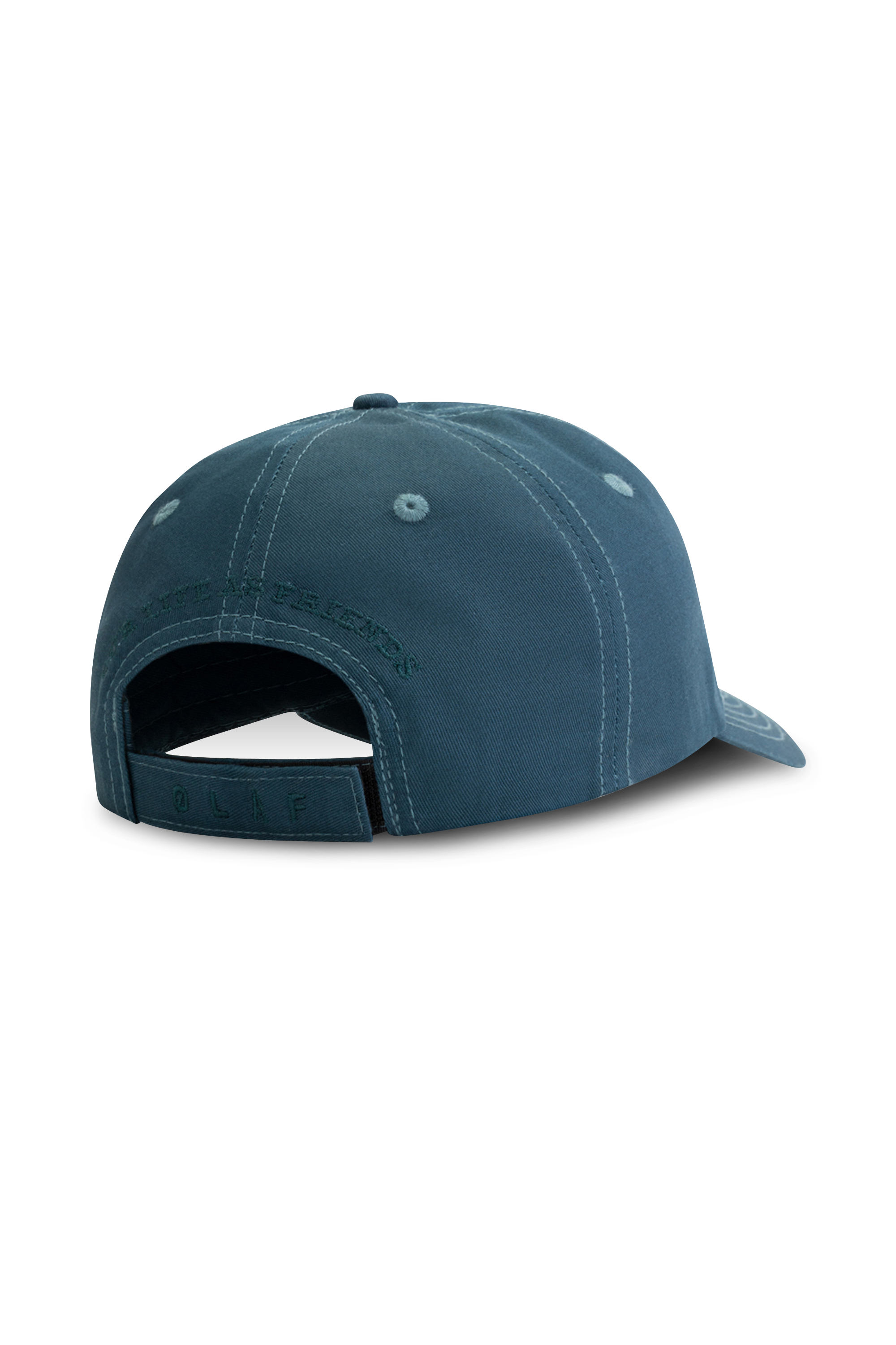 OLAF Casquette BLOCK CAP Bleu