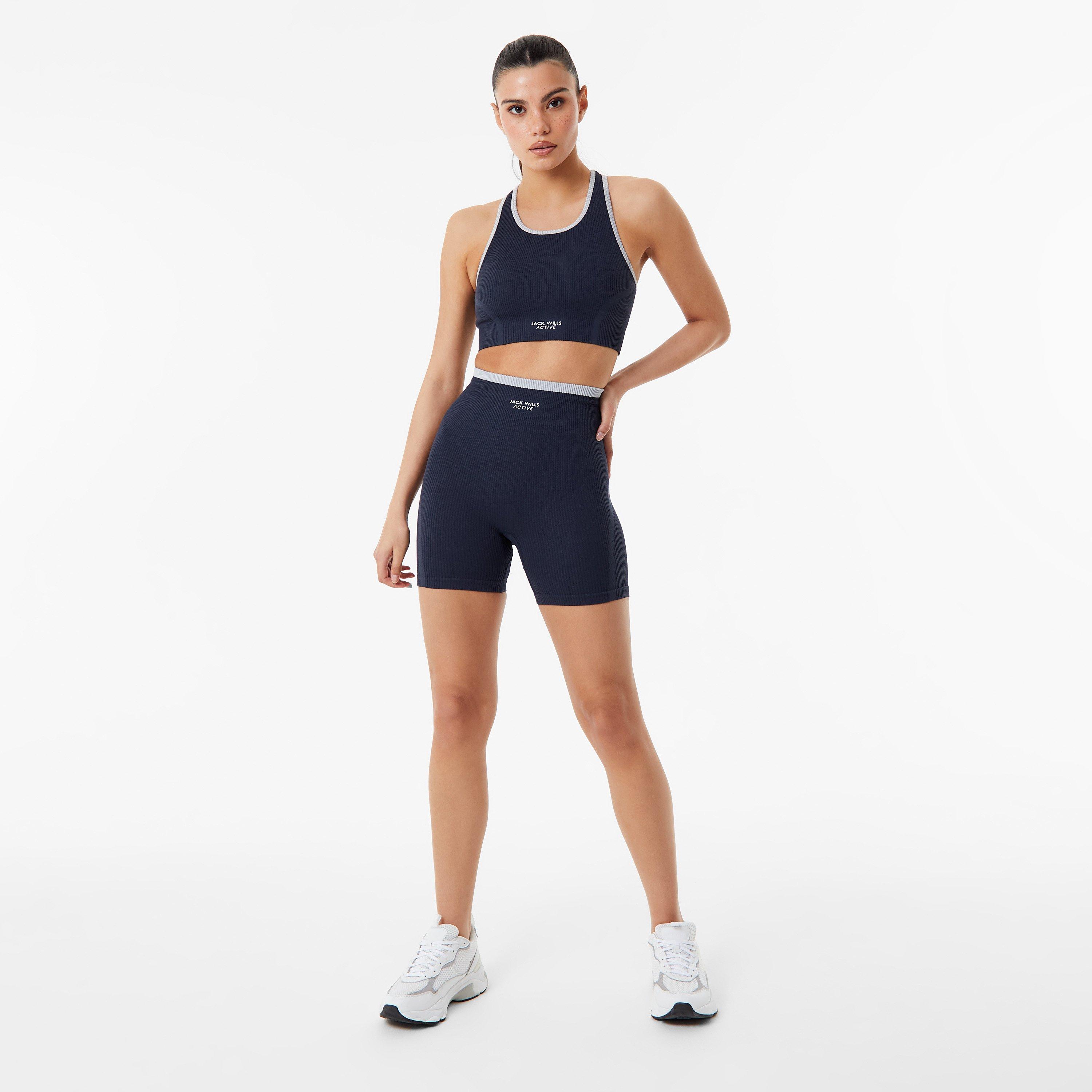 Jack Wills JW Seamless 5 inch Short