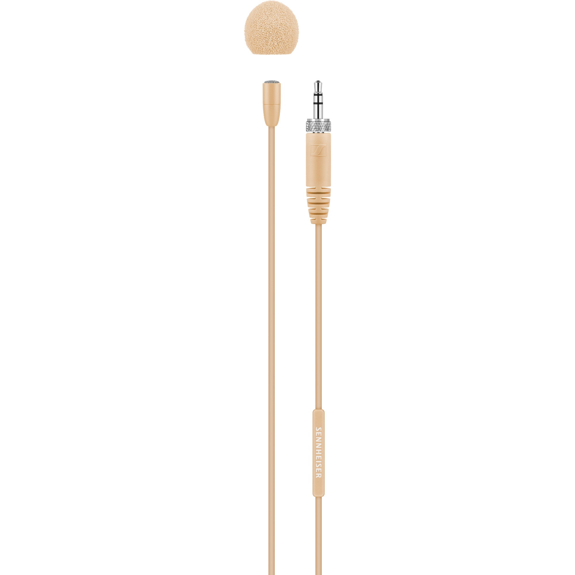Sennheiser MKE ESSENTIAL OMNI-BEIGE dasspeldmicrofoon