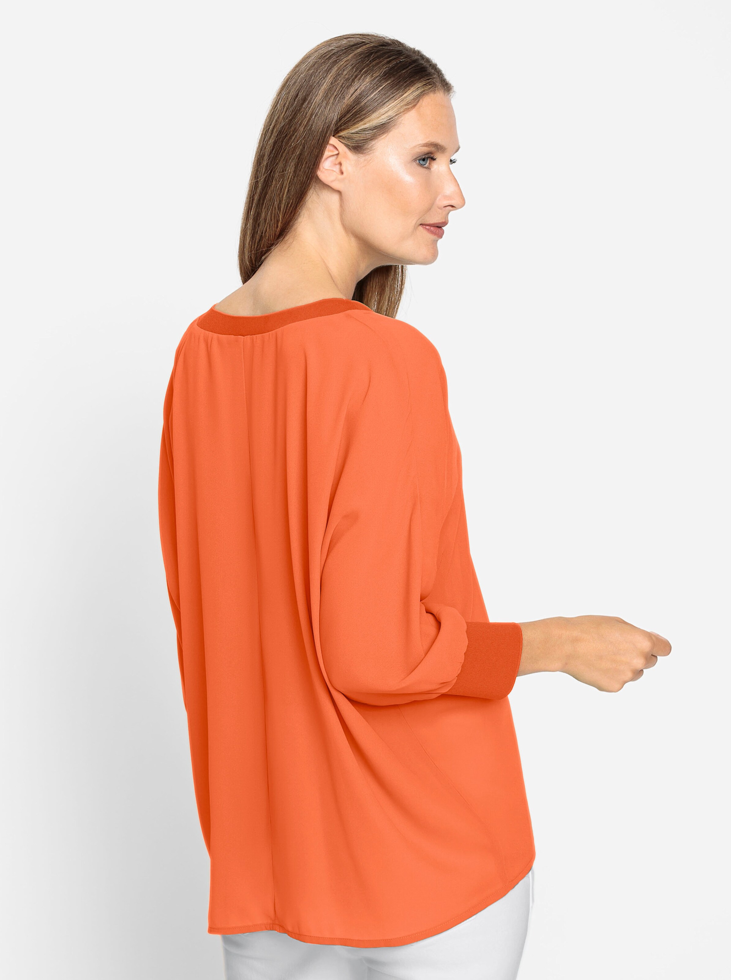 heine Schlupfbluse in orange