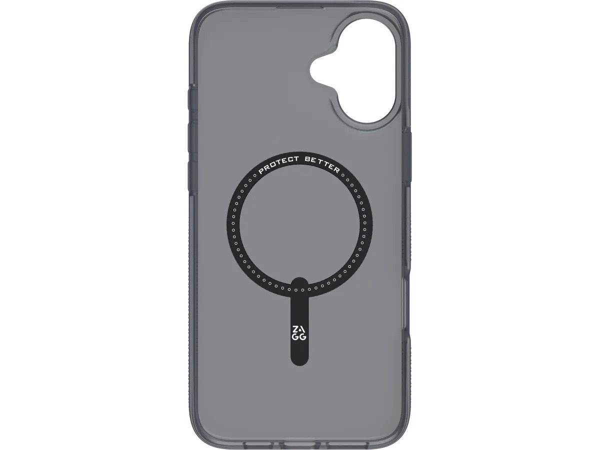 iPhone 16 MagSafe Hülle Milan Snap Case Recycled (702315114) - Regenbogen / Transparent