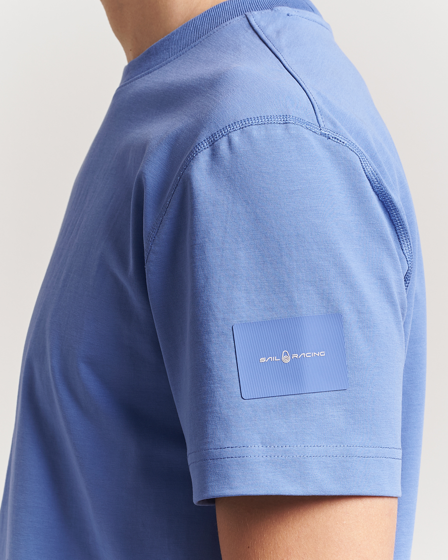 Sail Racing Wind Crew Neck T-Shirt Dark Lavendel