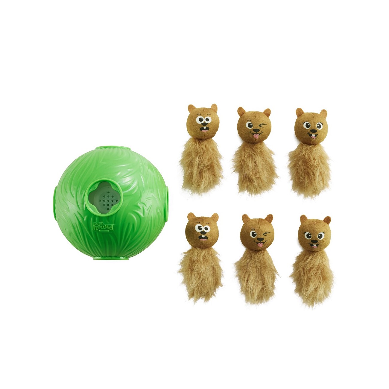 Nina Ottosson Dog Snuffle N' Treat Ball Intelligenzspielzeug