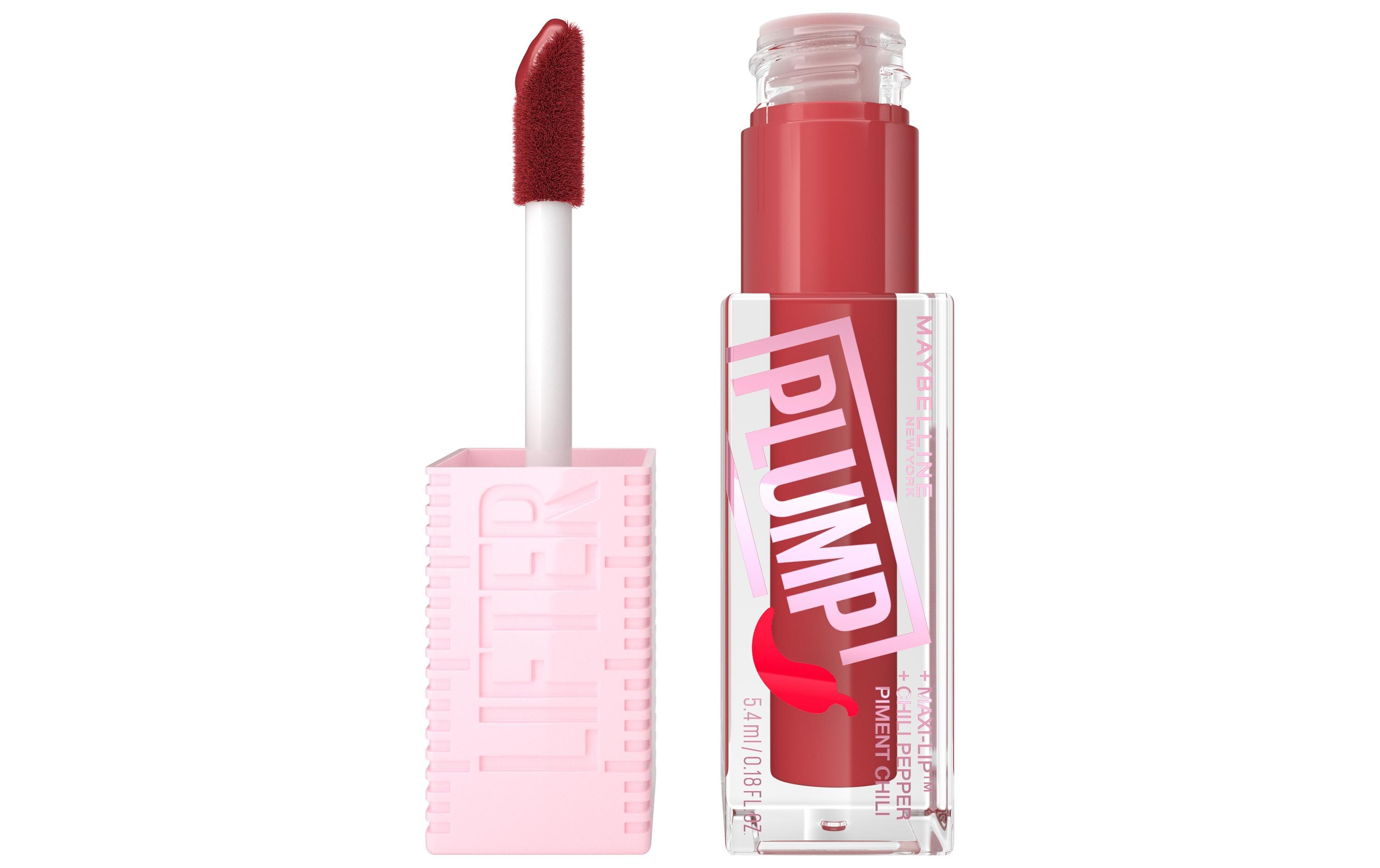 Lip Gloss Lifter Plump 006 Hot ChillyLipgloss sorgt für einen aufgespritzten Lippen-Effekt ohne OP bis zu 4 Stunden lang