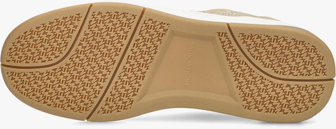 MICHAEL KORS gouden michael kors lage sneakers rebel lace up