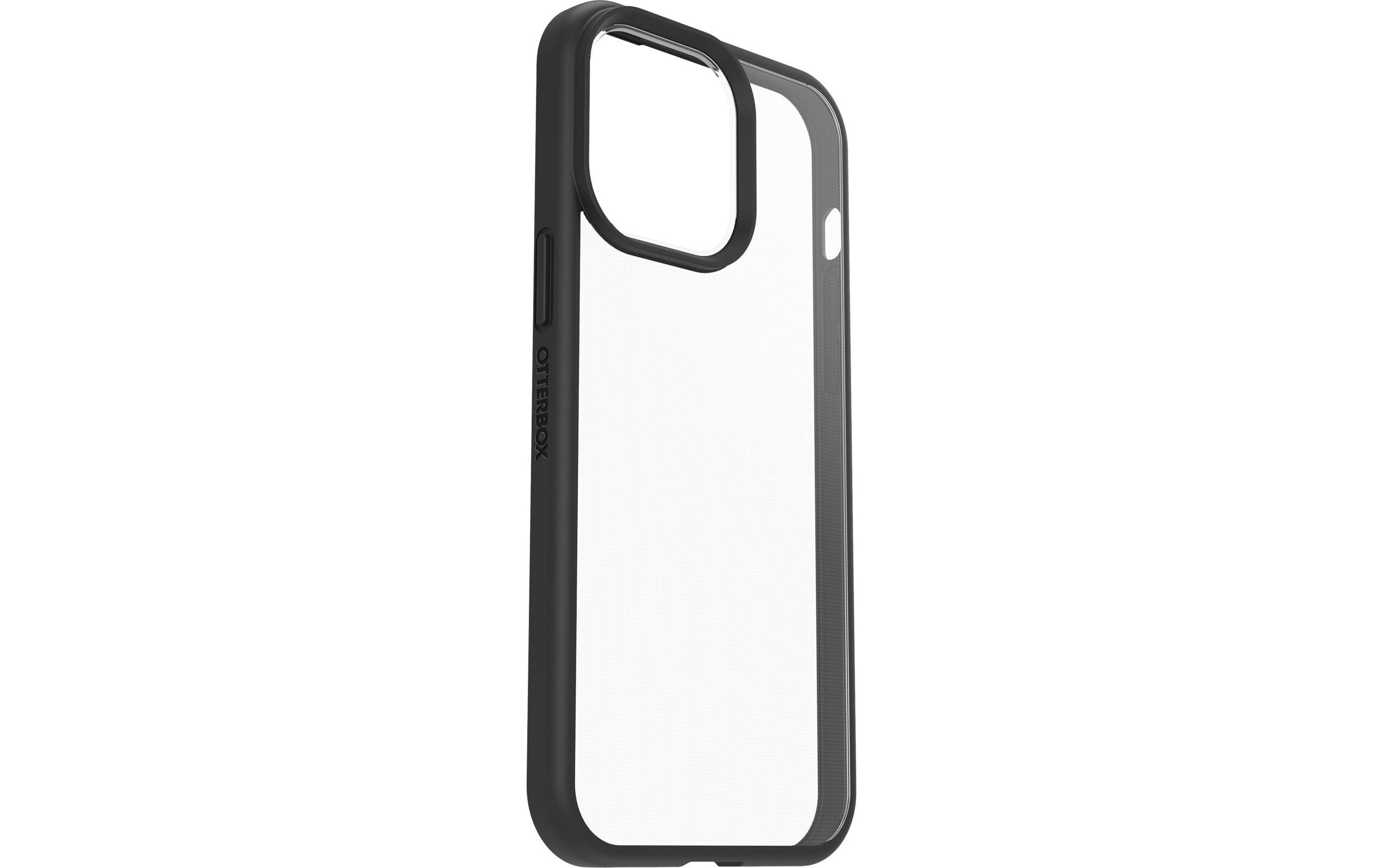 Back Cover React iPhone 14 Pro Max Schwarz/TransparentUltraschlanke Schutzhülle für das Apple iPhone 14 Pro Max