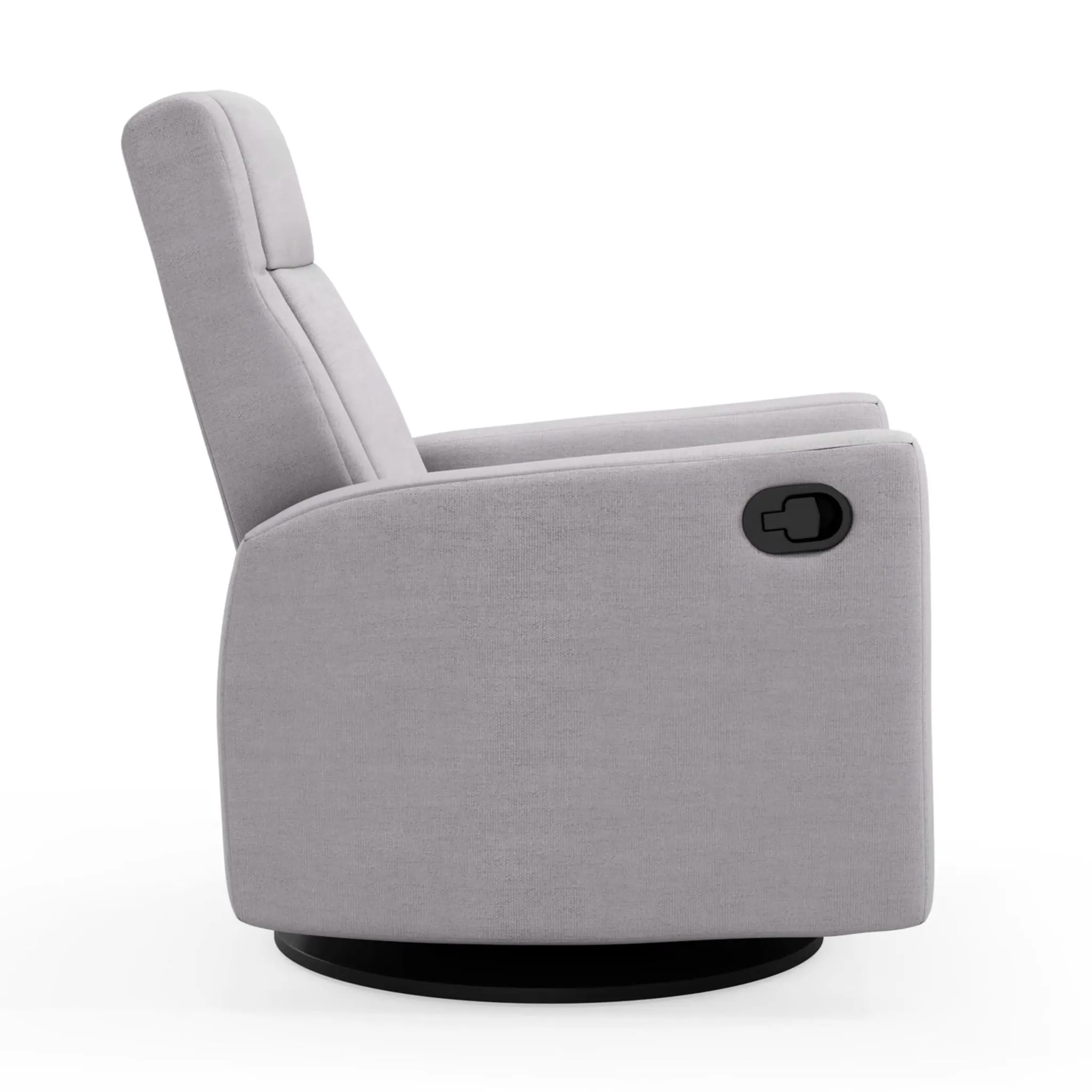 Jaymar BB Fauteuil Berçant et Pivotant Nelly - Como Dove Gris  Noir