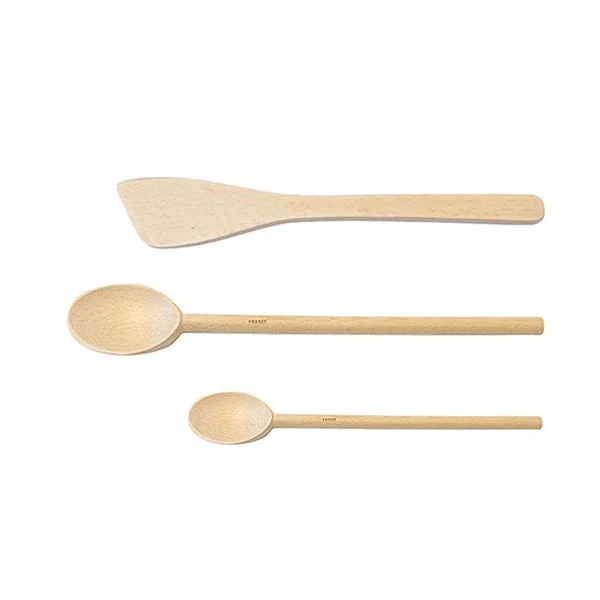 Set de 3 ustensiles en bois Roger Orfèvre