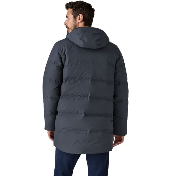 Parka PATAGONIA M'S JACKSON GLACIER PARKA SMOLDER BLUE