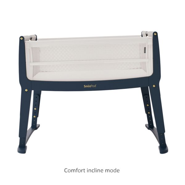 SnuzPod Studio Co-sleeper - London Navy