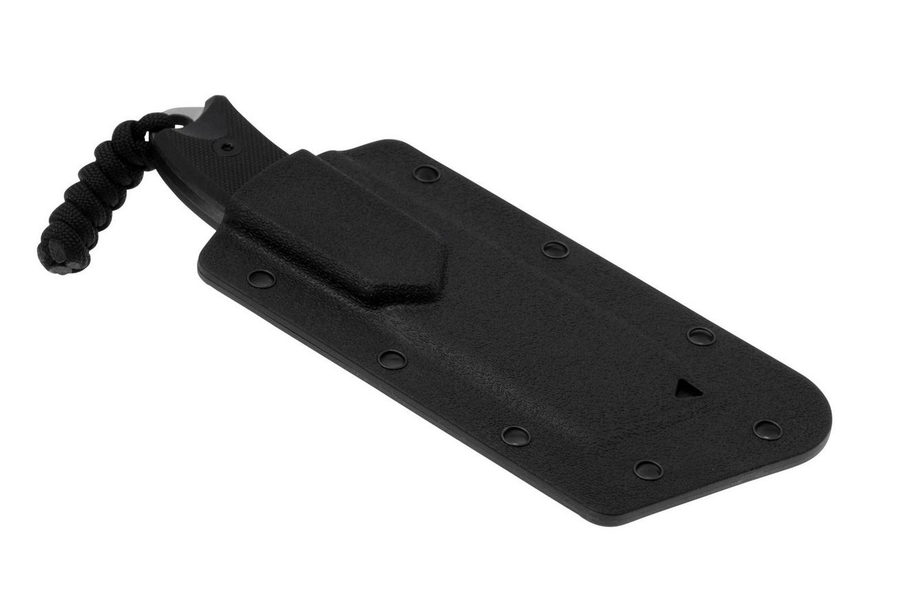 CRKT Razel Compact 4036 Black G10 vaststaand mes, Jon Graham design