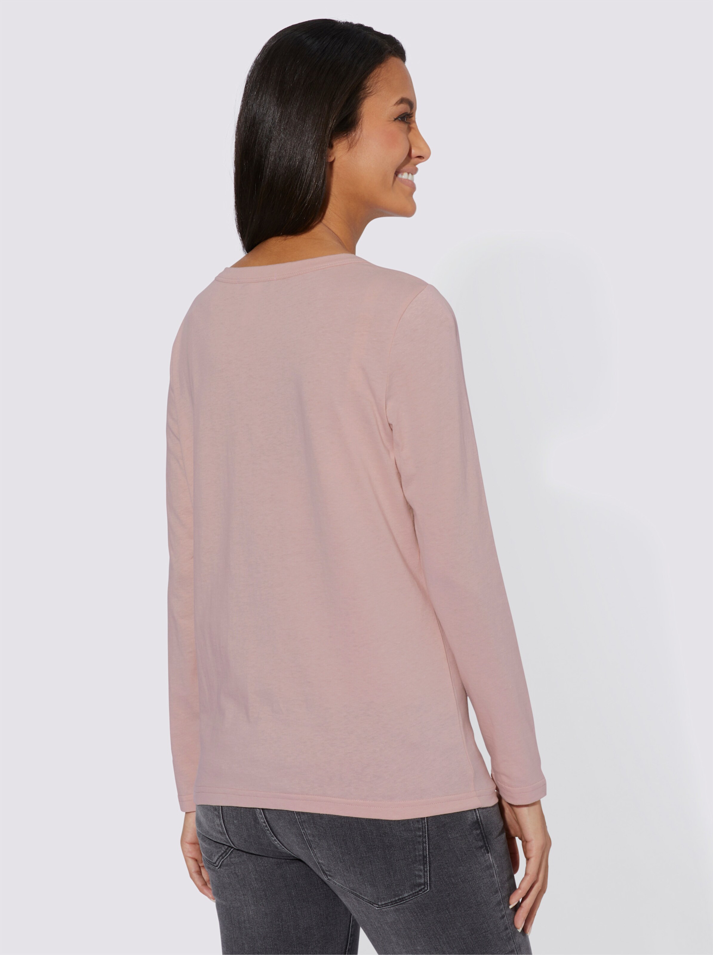 Rundhalsshirt