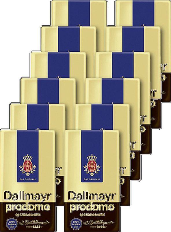Dallmayr Prodomo Gemalen koffie 12x 500g