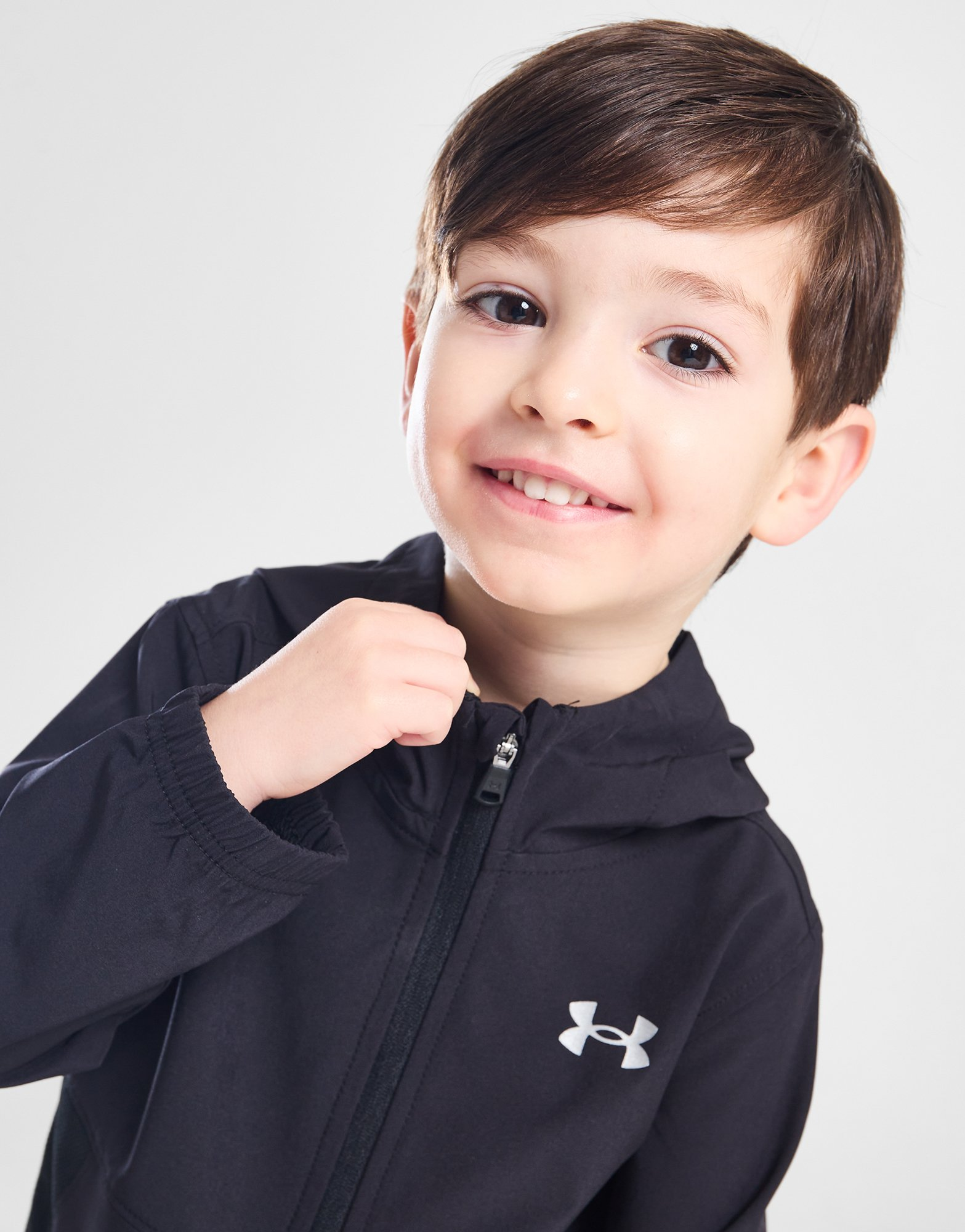 Under Armour Ensemble de survêtement Zippé Bébé