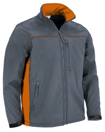 Valento CQVATHU - Veste softshell THUNDER