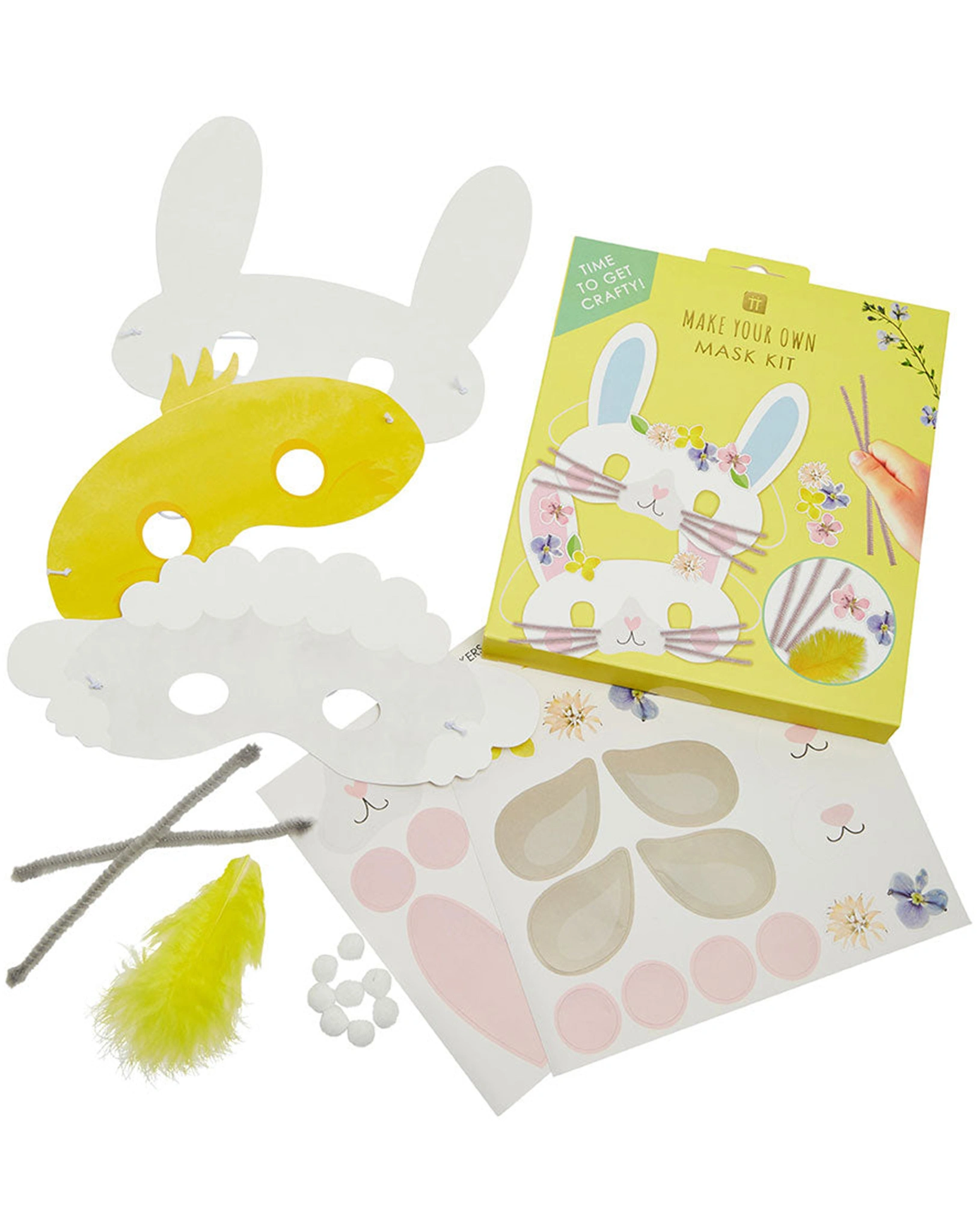 Bastelset EASTER MASKS