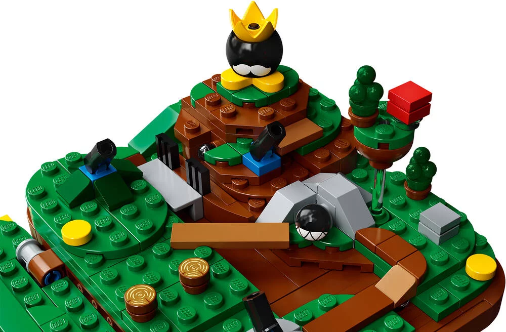 LEGO®SUPER MARIO™ 71395 - BLOC POINT D'INTERROGATION SUPER MARIO 64™
