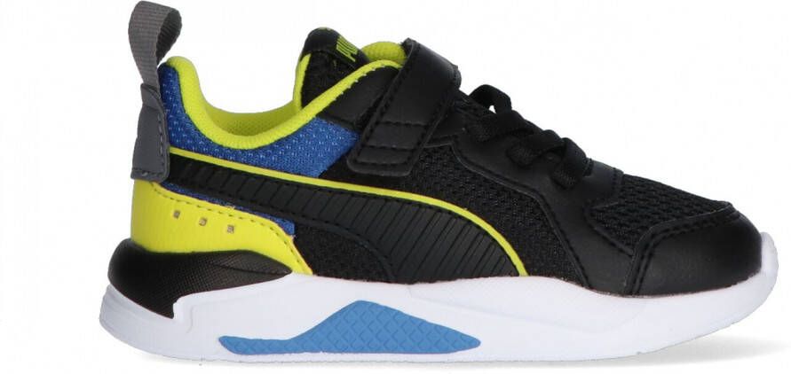 Puma X-Ray AC PS sneakers wit grijs roze donkerblauw