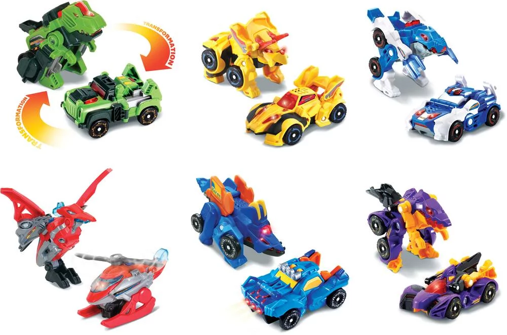 VEHICULE PETIT SWITCH & GO DINO