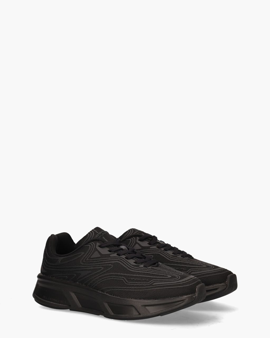 Fessura Run #01 Zwart Damessneakers