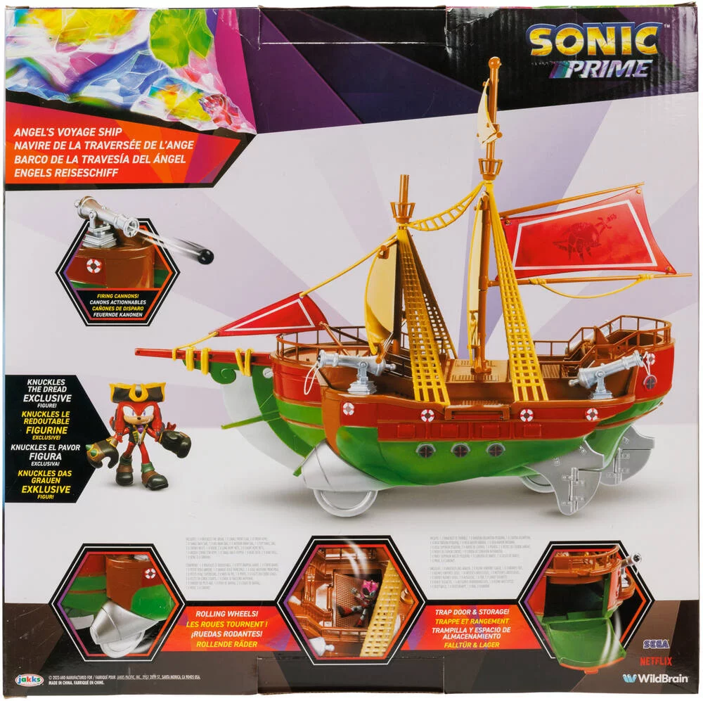 SONIC PRIME - COFFRET BATEAU PIRATE