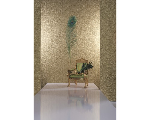 Vliesbehang 52726 Glööckler Imperial Pauwenveer goud