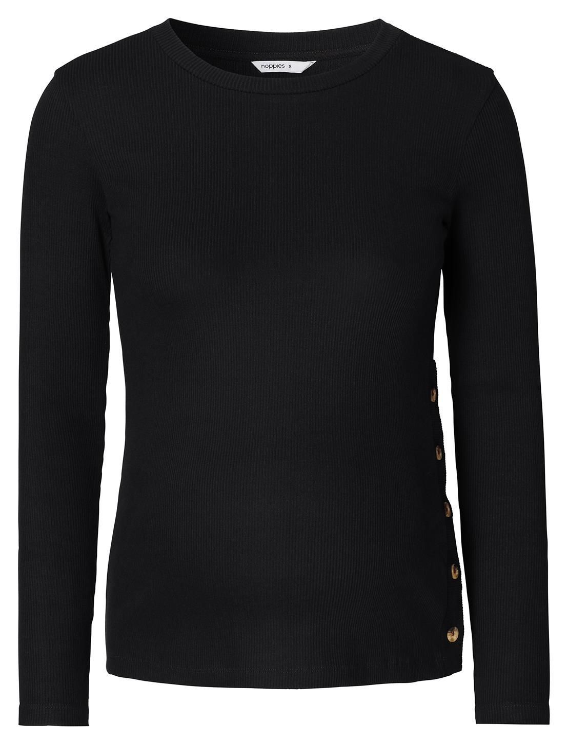 Noppies Maternity Voedingsshirt Aarhus - Black