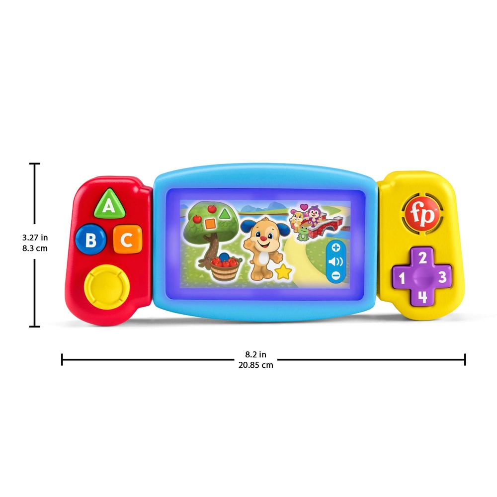 Fisher-Price Lachen & Lernen Drehen & Lernen Spielspielzeug