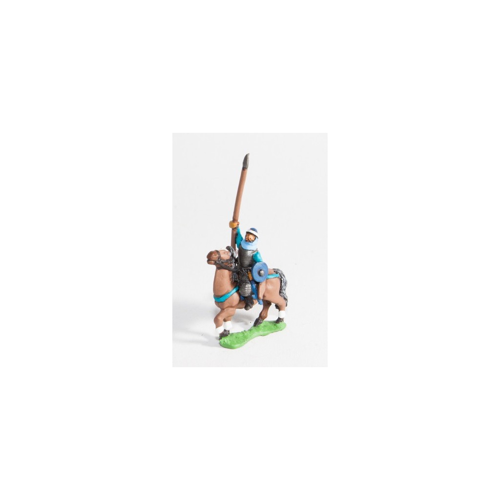 T'ang Chinese: Heavy Cavalry with lance, bow & shield