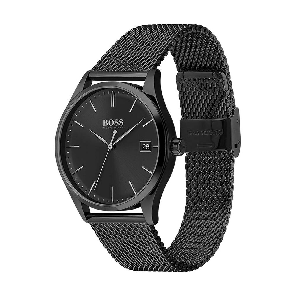 Montre Boss Commissioner Noir