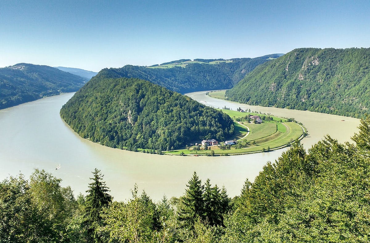 Radreise Passau-Wien für 2 (6 Nächte)