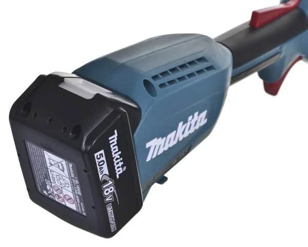 Makita DUR192LST, Græstrimmer, 6000 rpm, Sort, Blå, 30 cm, Batteri, Lithium-Ion (Li-Ion)