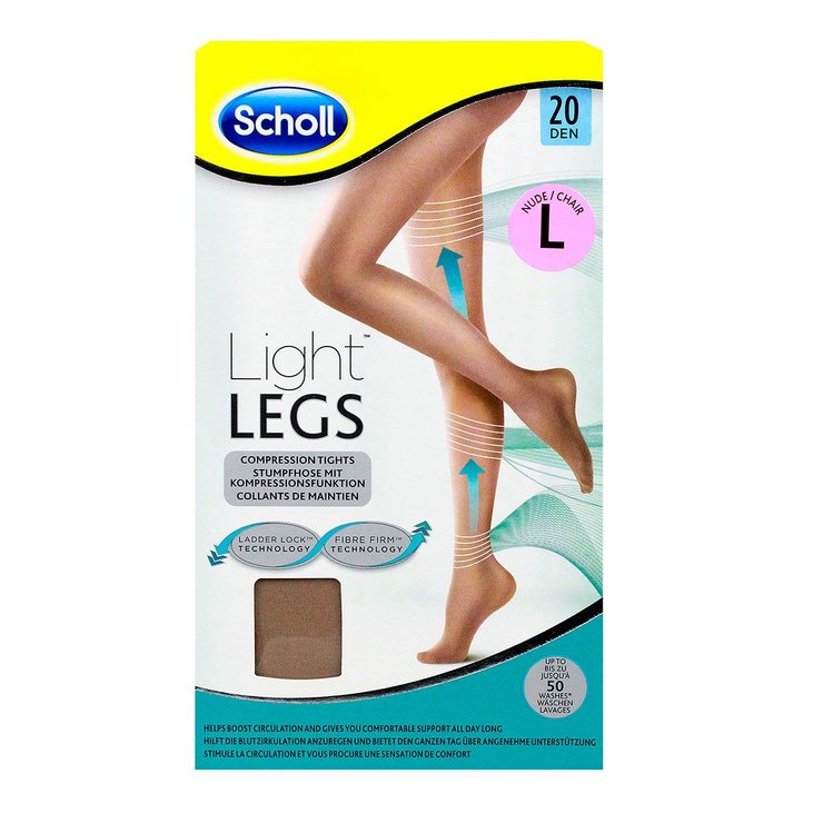 Collants Light Legs Noir 20 Den Taille M