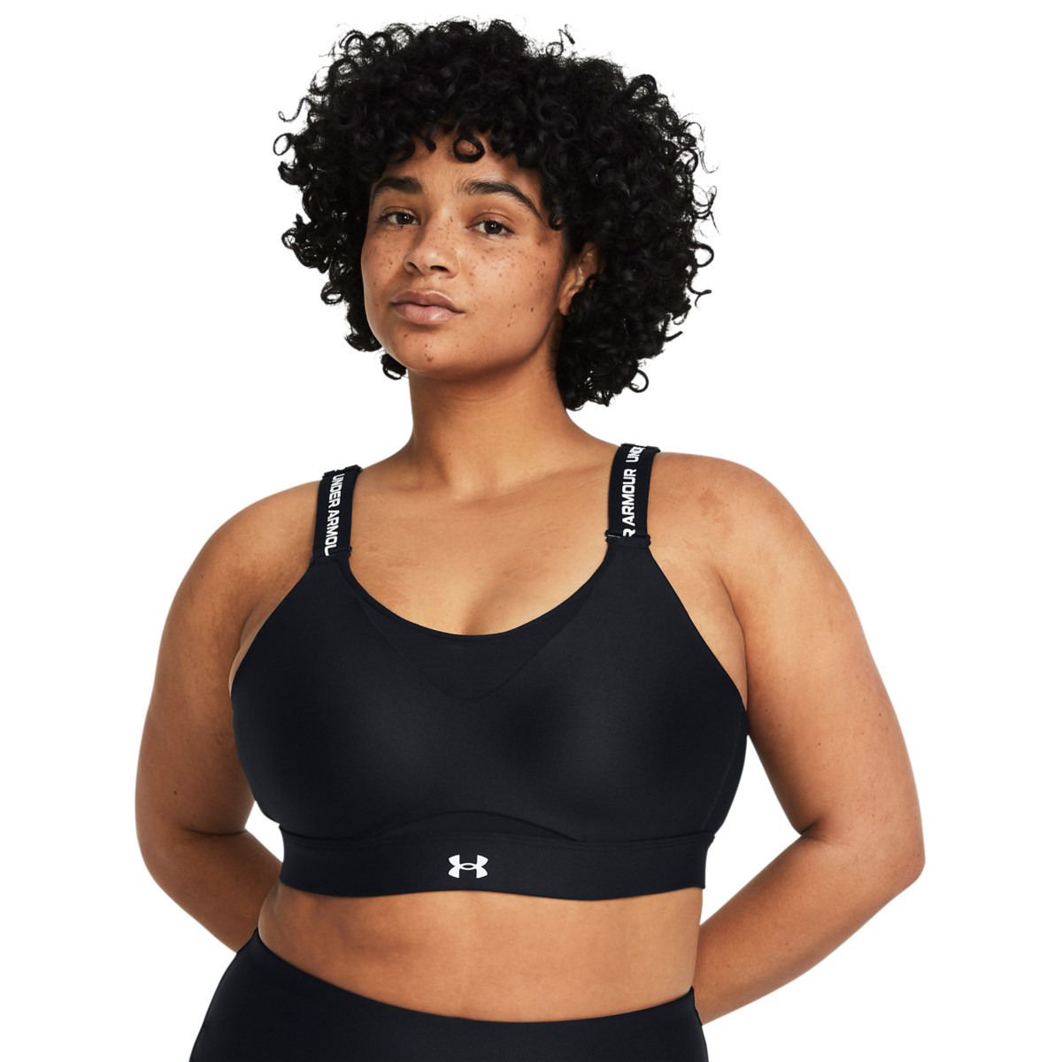 UA Infinity High 2.0 Bra Black