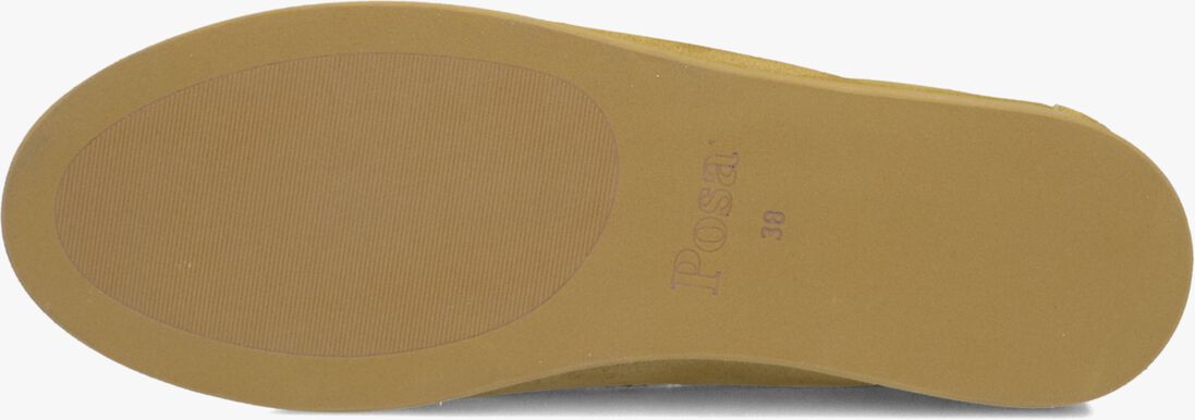 camel posa loafers deck loafer shearling