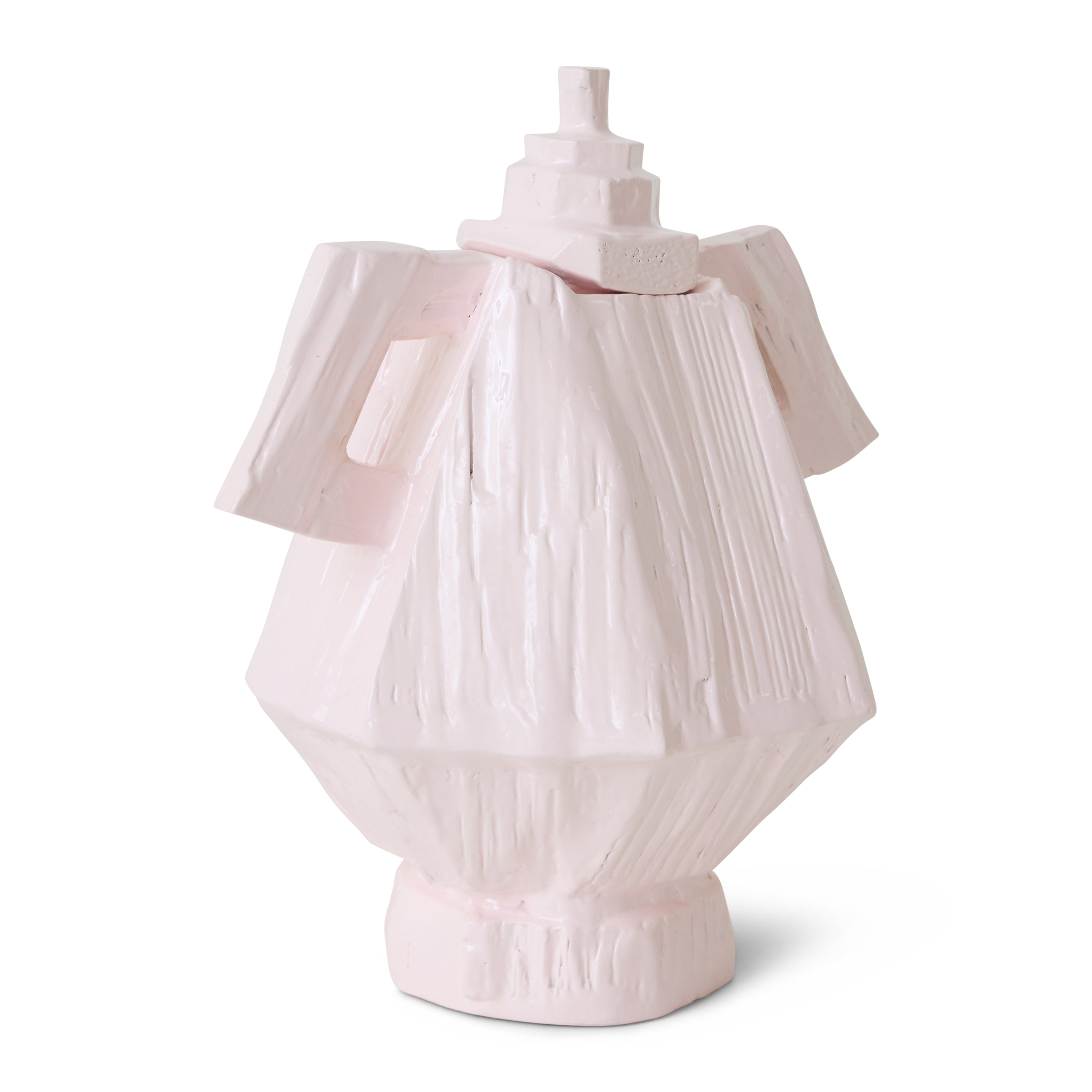 HKliving Teun Zwets Amfora Vaas - Lilac