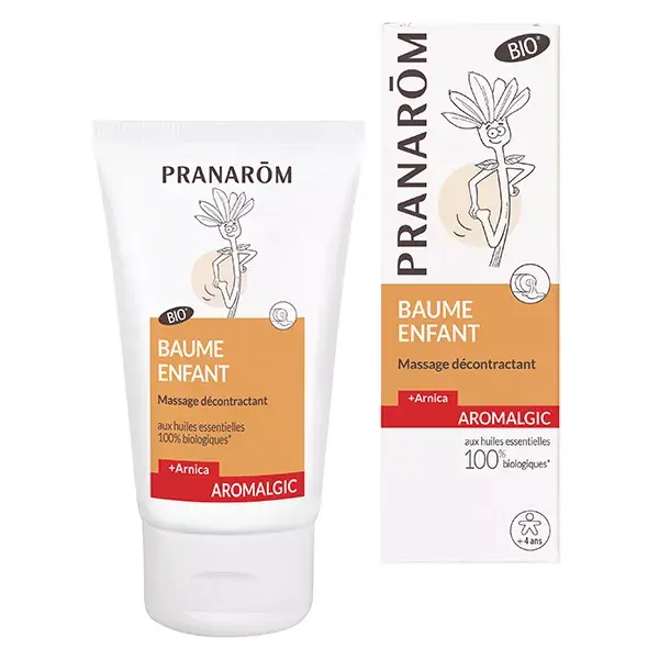 Bálsamo Relaxante Orgânico Aromático Infantil Pranarom 40ml