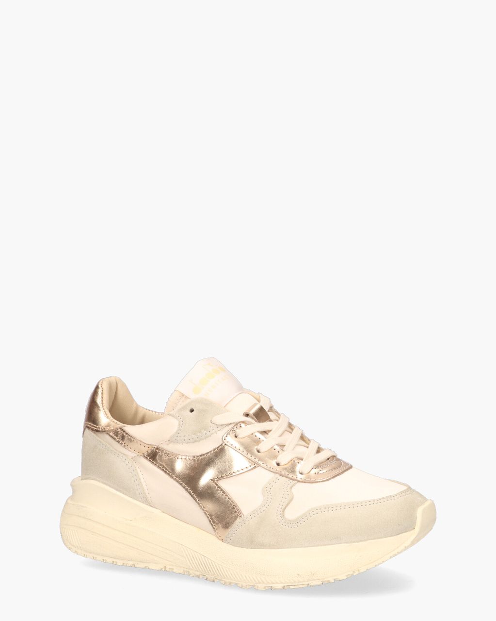 Diadora Heritage Venus Queen Off-White/Goud Damessneakers