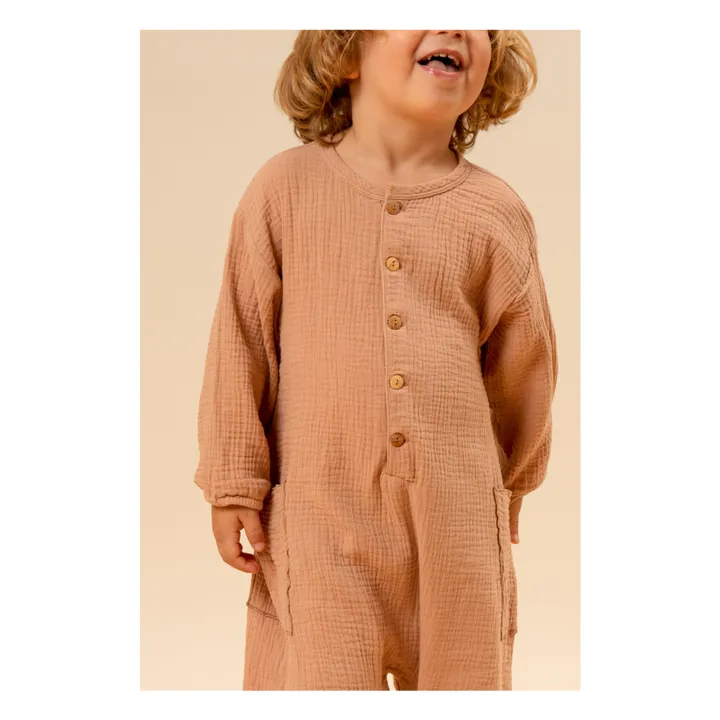 Studio Bohème Combinaison Big Papi | Vieux Rose