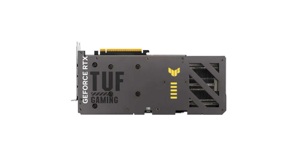ASUSTUF Gaming GeForce RTX 5060 OC grafische kaart  (3x DisplayPort, 1x HDMI 2.1, DLSS 4)