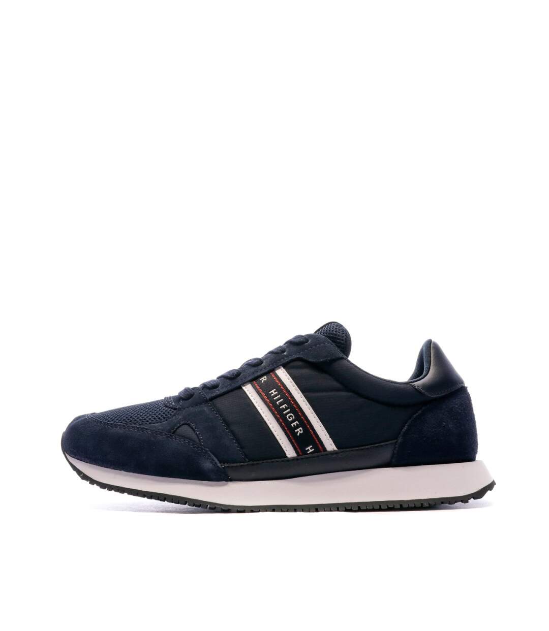 Baskets Marine Homme Tommy Hilfiger Runner Stripe