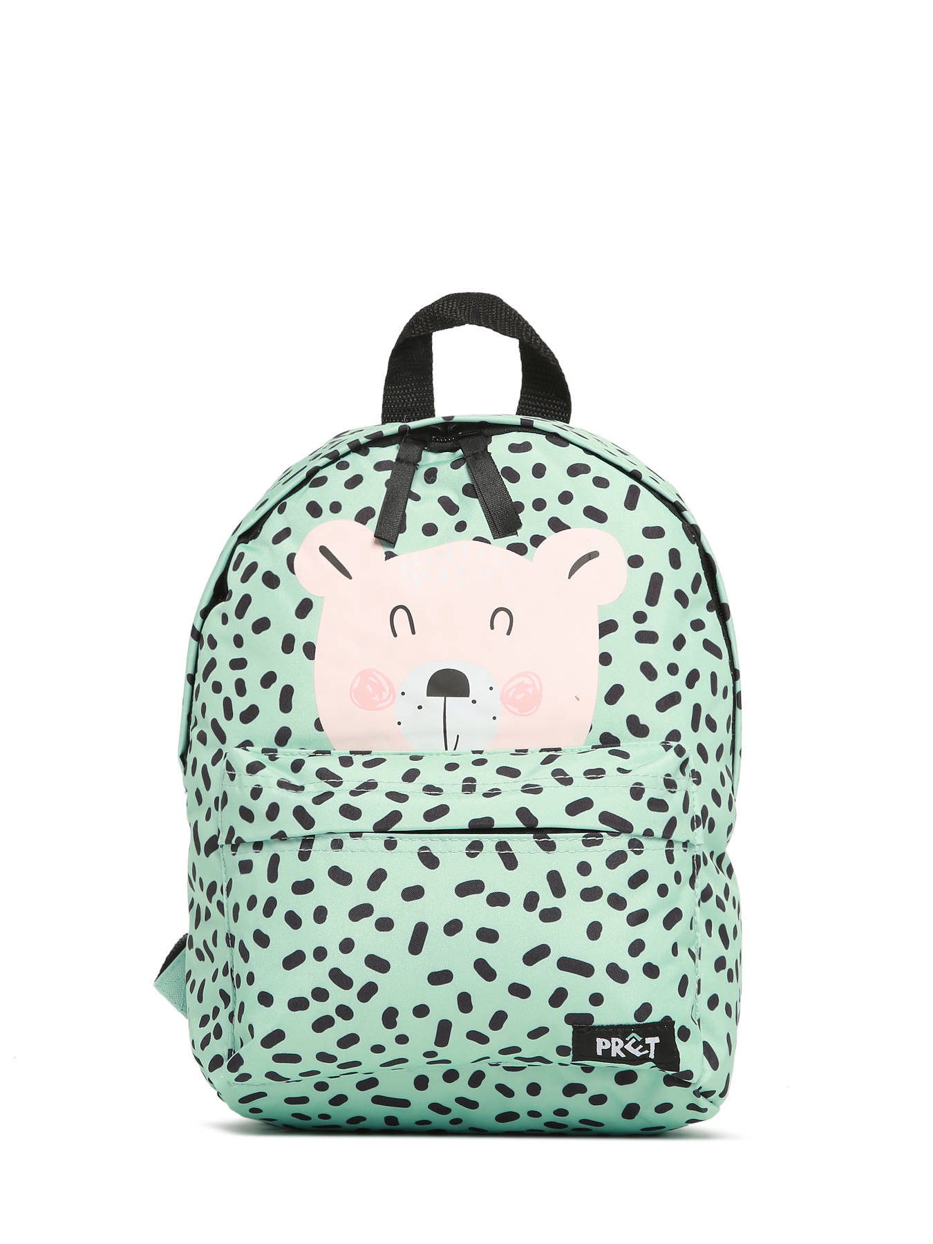 Sac  dos 1 compartiment PRET