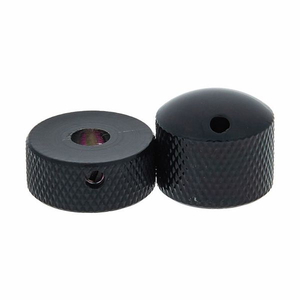 Warwick Potentiometer Dome Knob Black