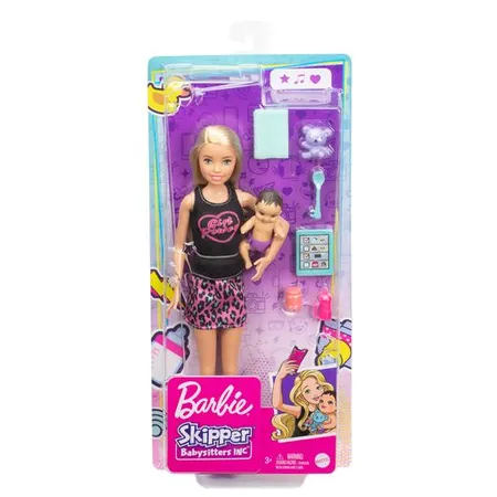 Barbie „Skipper Babysitters Inc.” 1 Packung, 6-fach sortiert