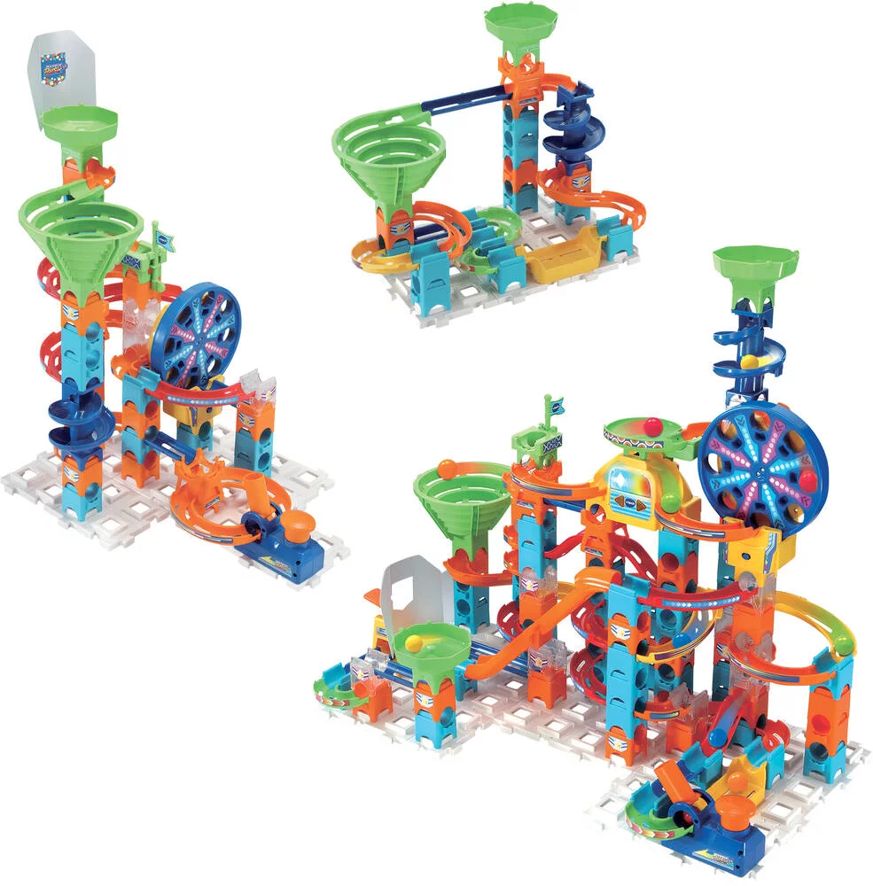 MARBLE RUSH - CIRCUIT A BILLES ULTIMATE SET ELECTRONIC XL100E