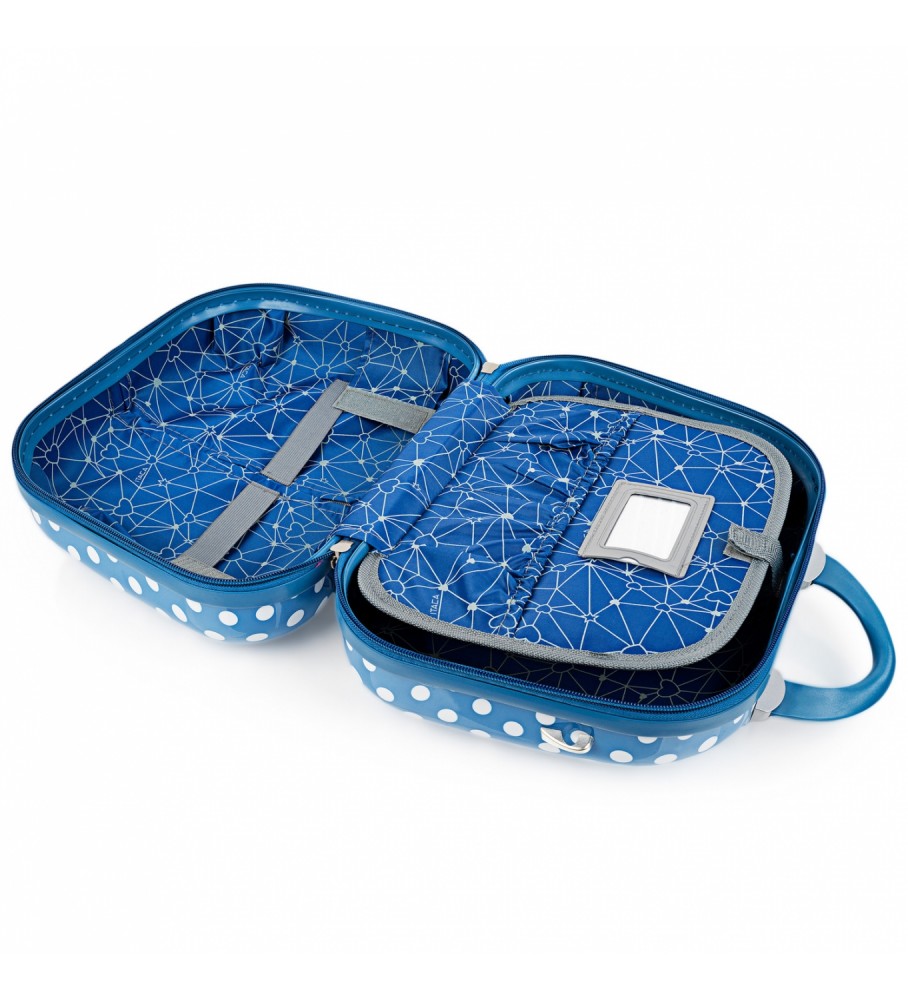 Nécessaire rígida grande ITACA 702435 Azul
