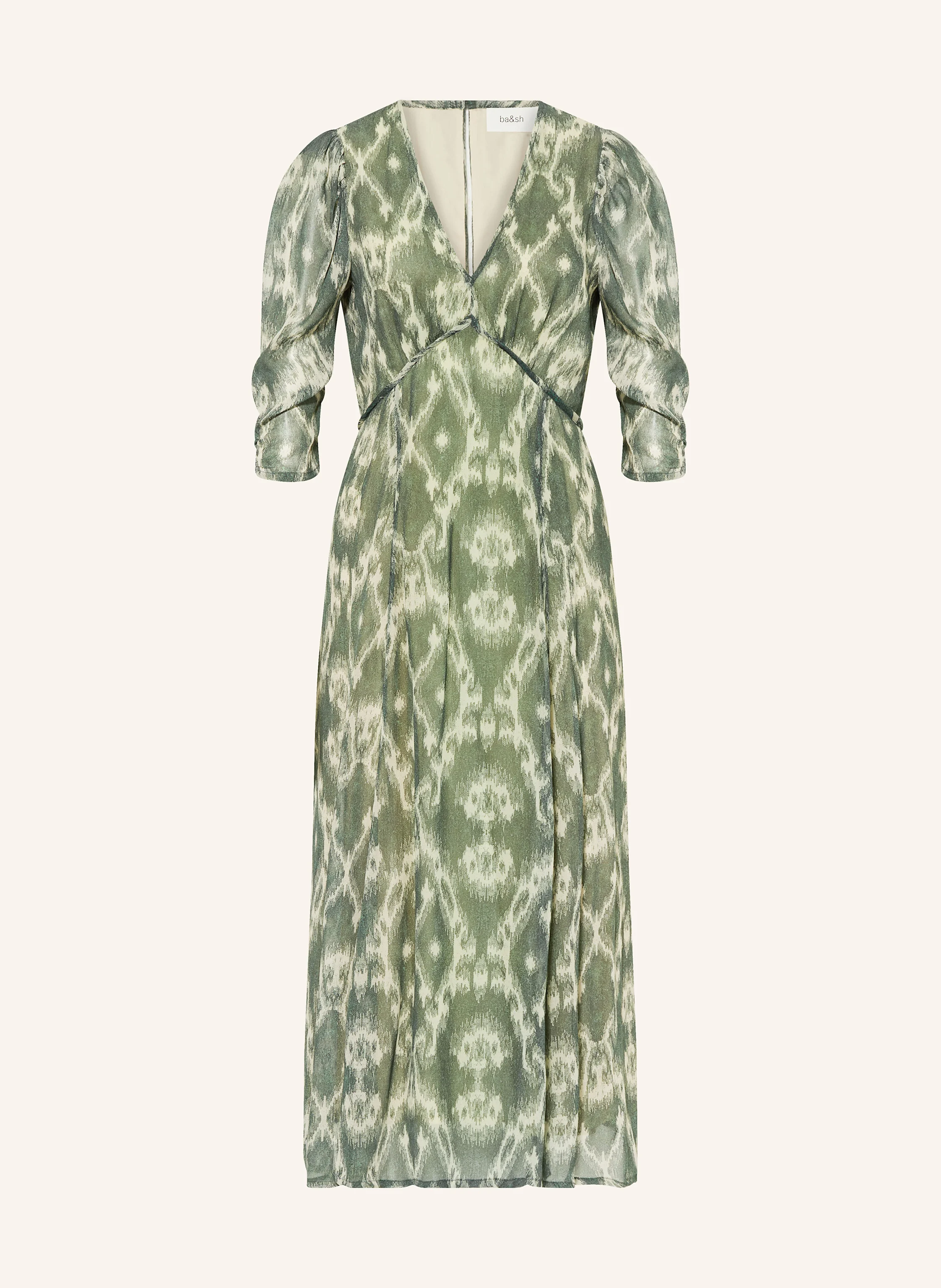 ba&sh Kleid MATSA mit 3/4-Arm