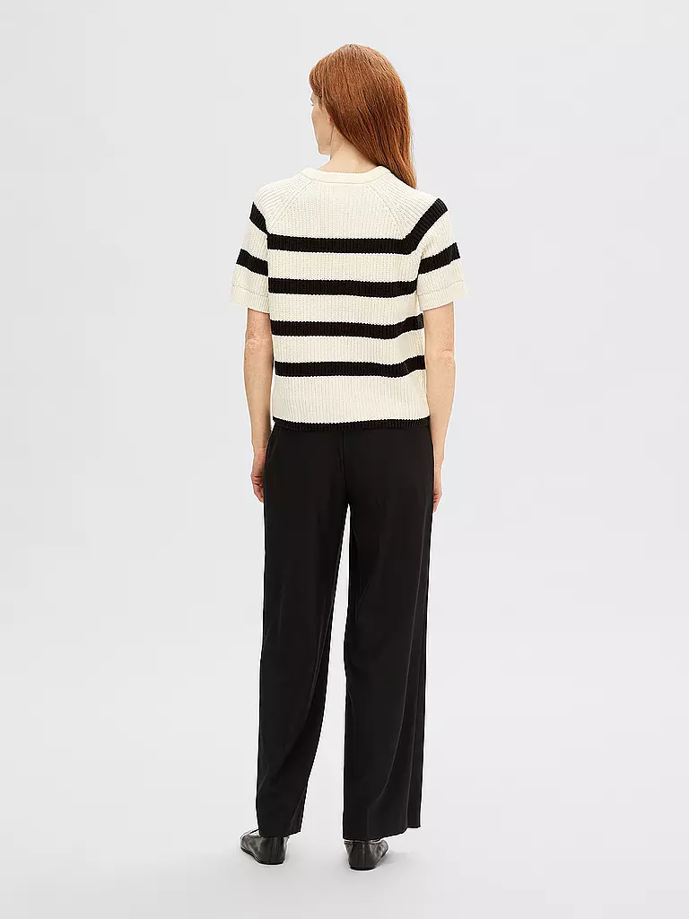 SELECTED FEMME Pullover SLFBLOOMIE weiss