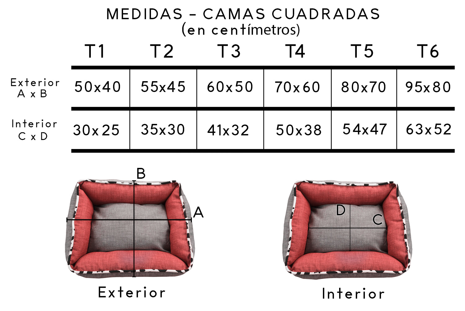 Berço quadrado VICHY T1 50x40 rosa