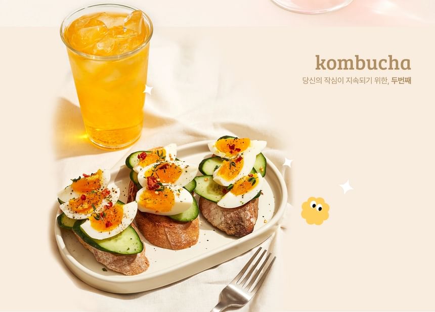 ZAKSIMLAB - Kombucha Bundelset - 10 Soorten